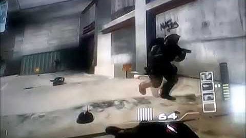 Call of Duty MW3: Dodgeball With Knives