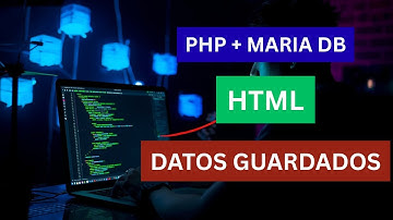 Del Formulario a la Base de Datos con PHP y MariaDB - Tutorial Completo con Docker