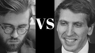 Larsen beating the World Champions: vs. Fischer