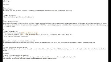 Remove Datah ransomware and Decrypt .[datahelper@onionmail.org].datah Files