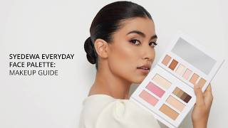 Syedewa Everyday Face Palette: Makeup Guide screenshot 3
