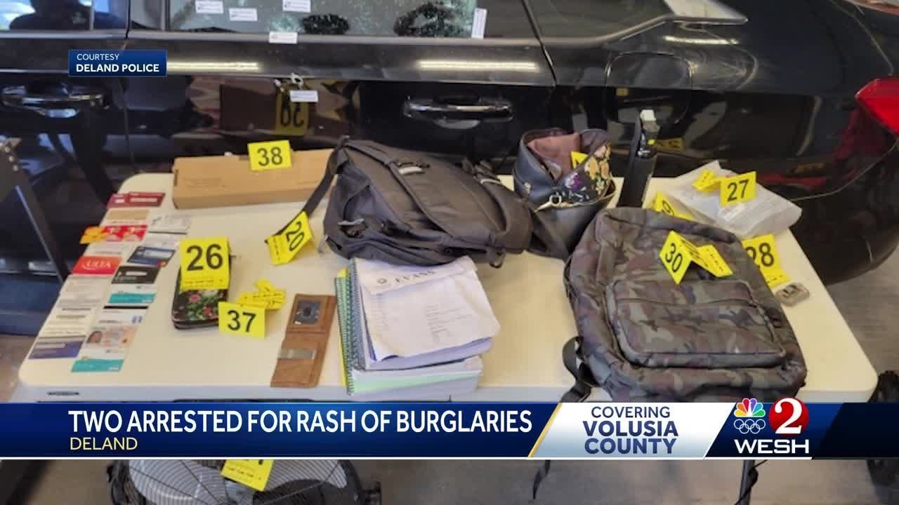 2 suspects arrested following burglary surge in Central, South Florida ...