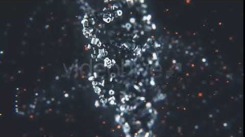 Metalic Particles VJ Loop | Motion Graphics - Envato elements