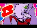 Roxanne Wolf CAN&#39;T READ!!! // FUNNY FNAF Security Breach ANIMATIC #shorts