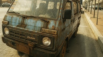 Full Restoration: 1990 Daihatsu Hijet Van | Rust Bucket to Show Car Transformation [ASMR]