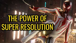 What Does Super Resolution Feature Mean For PS5 And Xbox Series X | S?
