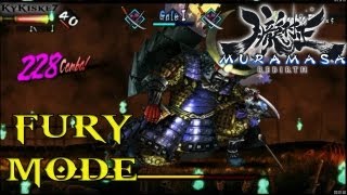 Muramasa Rebirth - Fury Mode -Kisuke-Boss Chigurui Bishamon No Damage