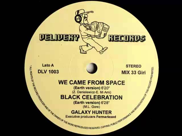 Galaxy Hunter - We Came From Space (Earth Version)-