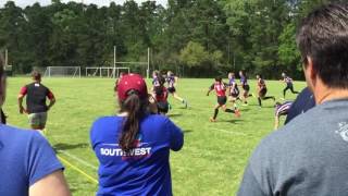Maddie Brock #9 - Rugby - Kingwood, TX