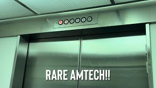 RARE!! Amtech Hydraulic Elevator B at Powell’s Books Portland, OR