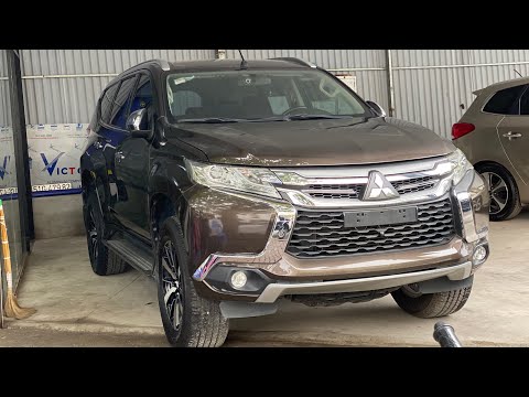 Video Bán xe ô tô cũ Mitsubishi Pajero Sport máy dầu 7 chỗ... - youtube