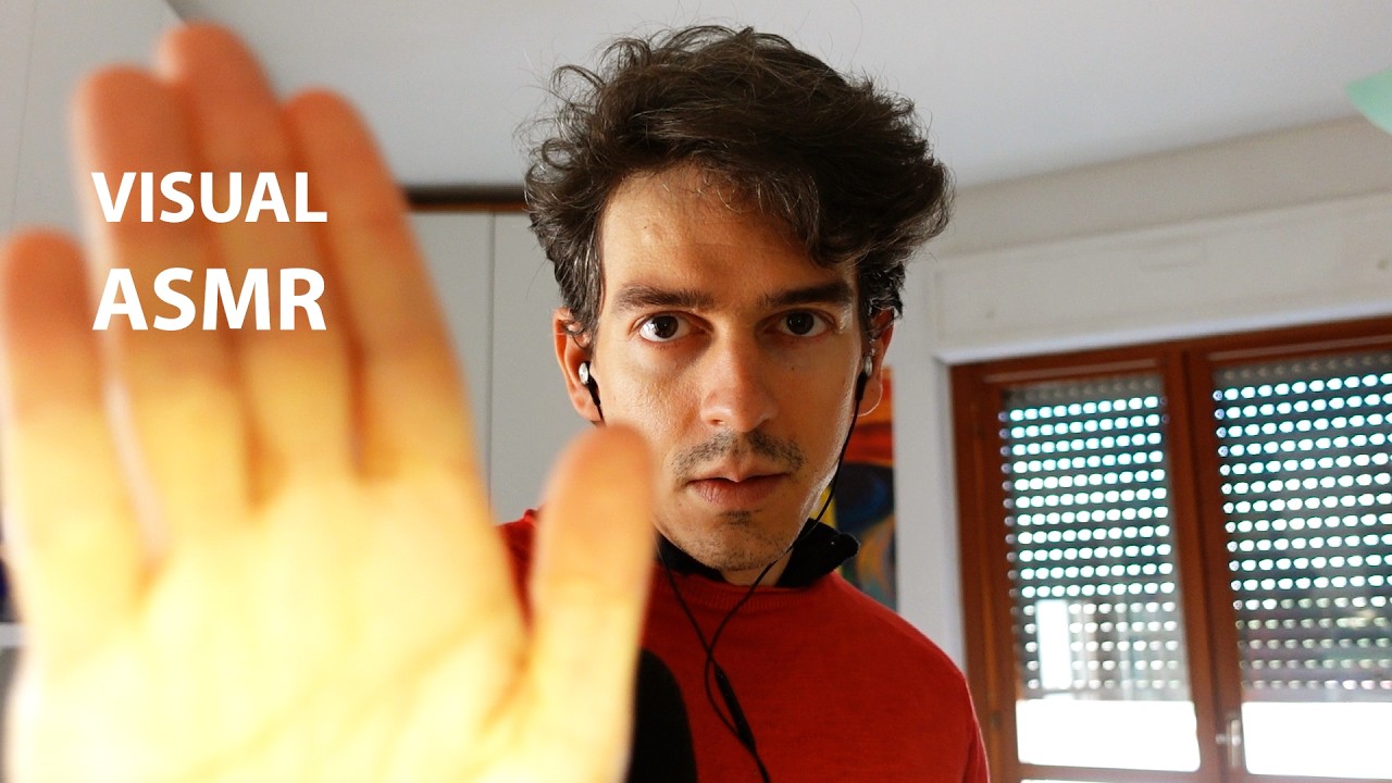 ASMR Close Up 👀 | You Can’t Look Away (Visual Triggers) No Talking