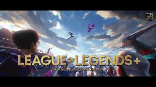 League of Legends Season 2022 Megamix #LeagueOfLegends
