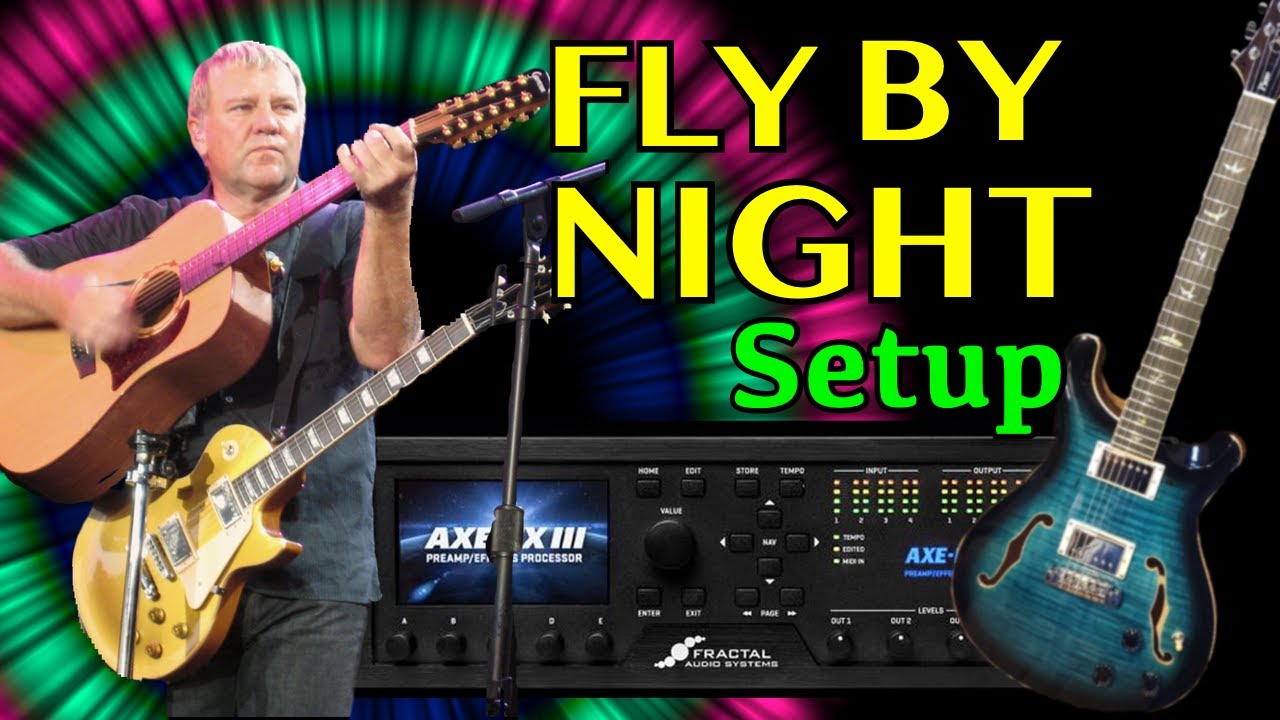 AXE-FX III - Let's Build A Rig Like Big Al's! - YouTube