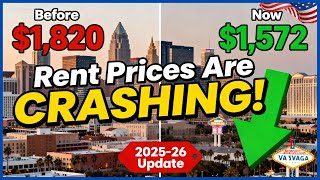 Rents Are Crashing! Top 3 U.S. Cities Where Prices Are Falling Fast | (and How to Negotiate Yours!)