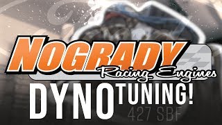 Nogrady Racing 427ci Ford Dyno Tuning - Westech Performance