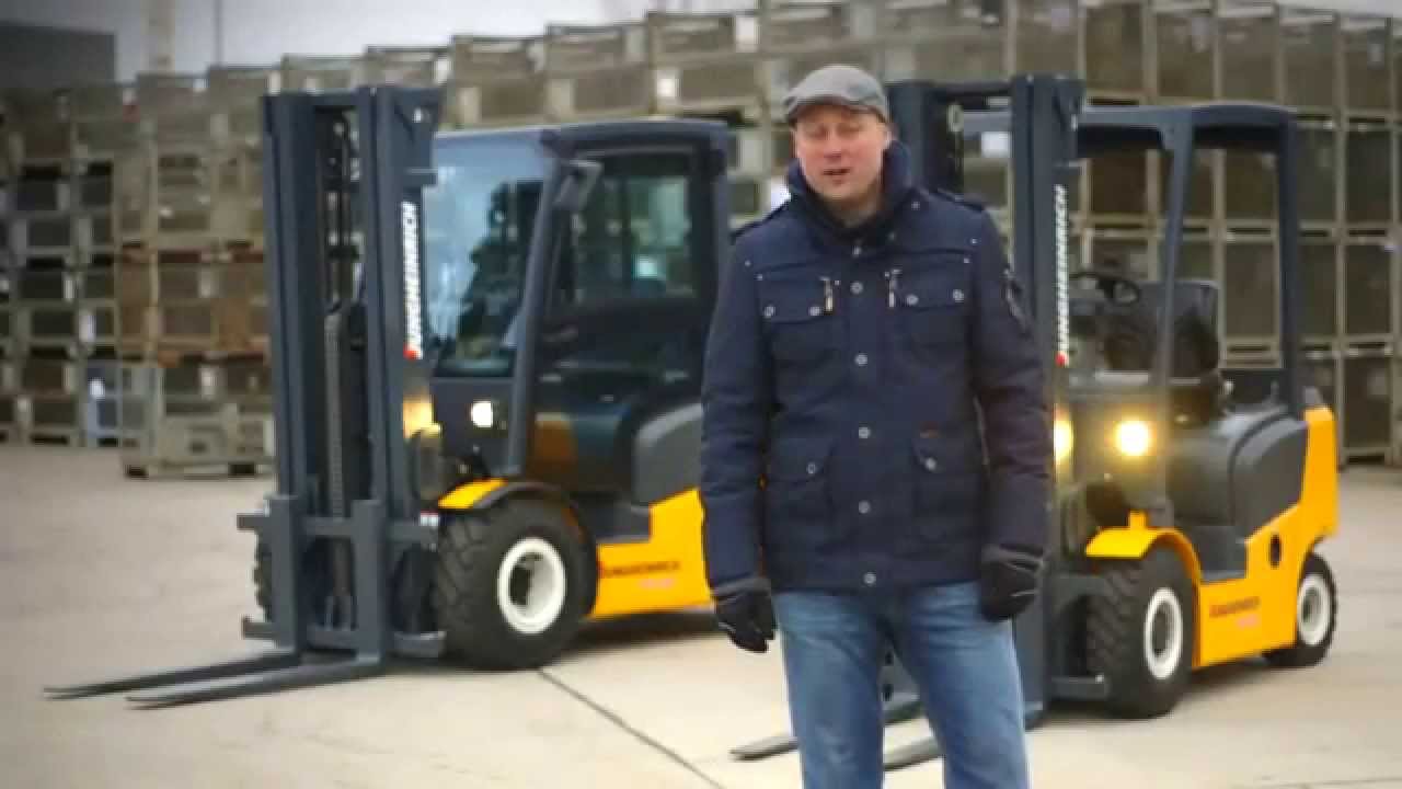 Unsere neuen Diesel- und Treibgasstapler, Kompakt vorgestellt