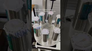 Automatic Rotary Laser Marking for Multiple Utensils #utensils #shorts #machine
