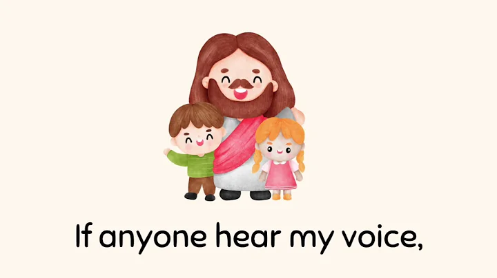 Behold Behold I Stand at the Door