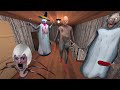🔴Granny Live Gaming|Granwny Gameplay video live Horror Escape Game.