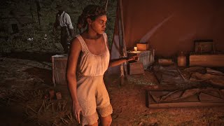 Tilly Thinks Karen Will Kill Ms. Grimshaw - Red Dead Redemption 2