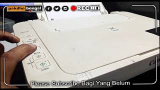 Review Instal Printer Canon Pixma MG2570S || Printer paling murah canon