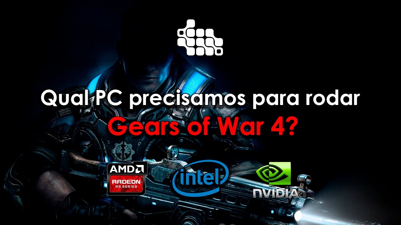 Veja se o seu PC aguenta Gears of War 4 nos requisitos mínimos ou