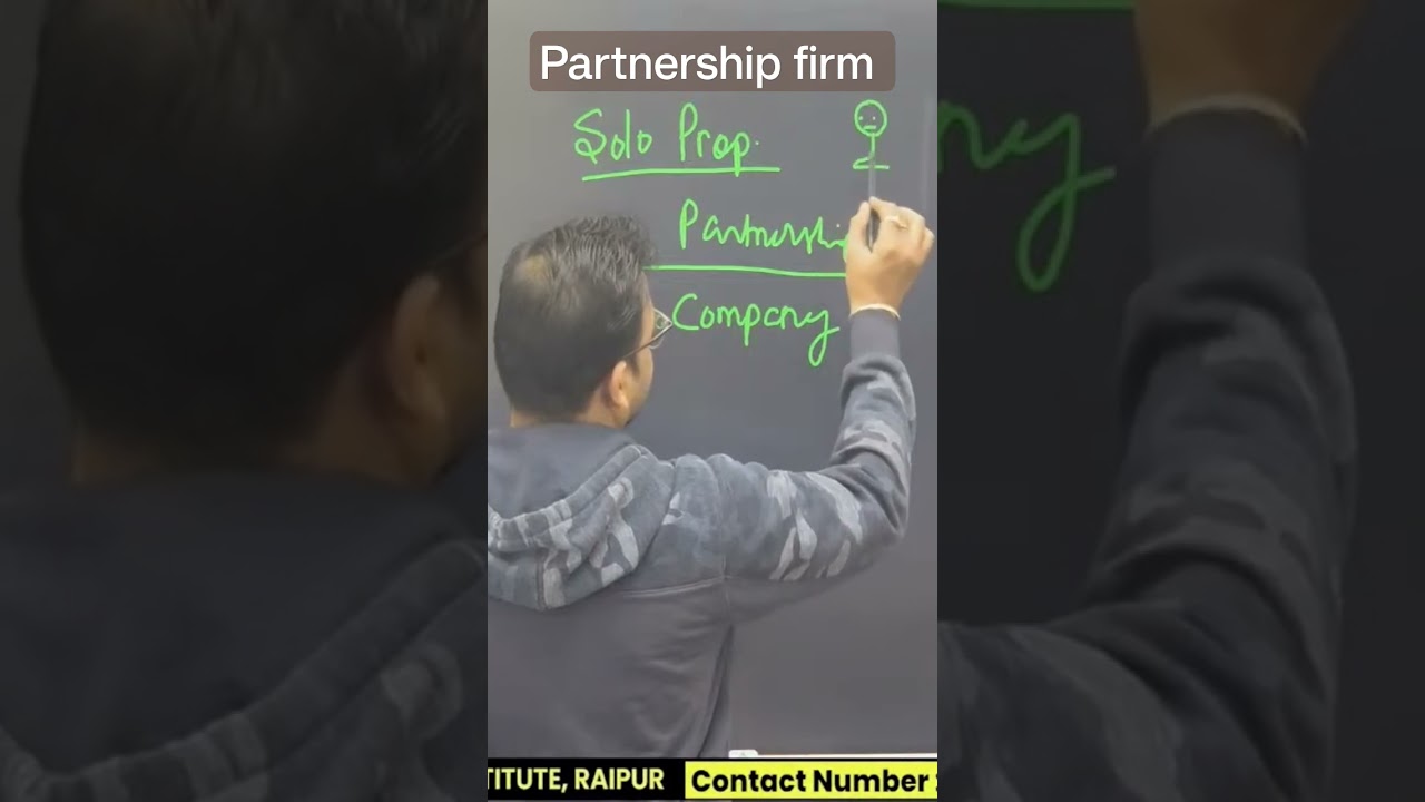 Partnership firm 