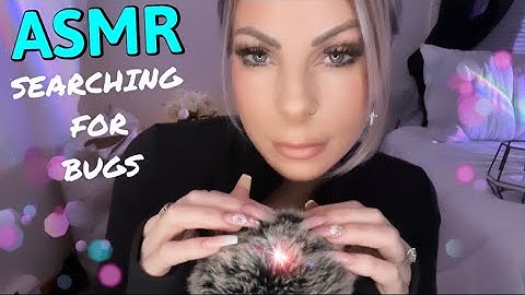 ASMR Whispering While BUG Searching| ASMR Personal Attention To The Mic For INTENSE Tingles