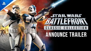 Star Wars: Battlefront Classic Collection - Announce Trailer | PS5 & PS4 Games (Re-upload)
