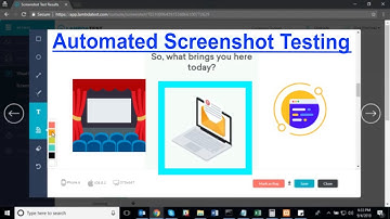 Automated Screenshot Testing Using LambdaTest