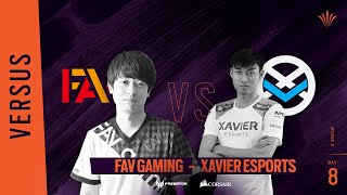 FAV Gaming vs Xavier Esports \/\/ Rainbow Six APAC North Division 2020 - Stage 2 - Playday #8