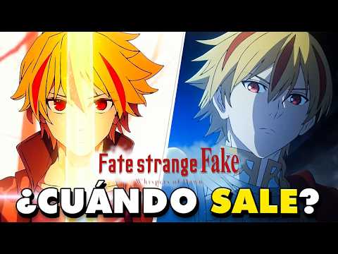 FATE STRANGE FAKE ANIME POSSIBLE DATE | Fate News 📰