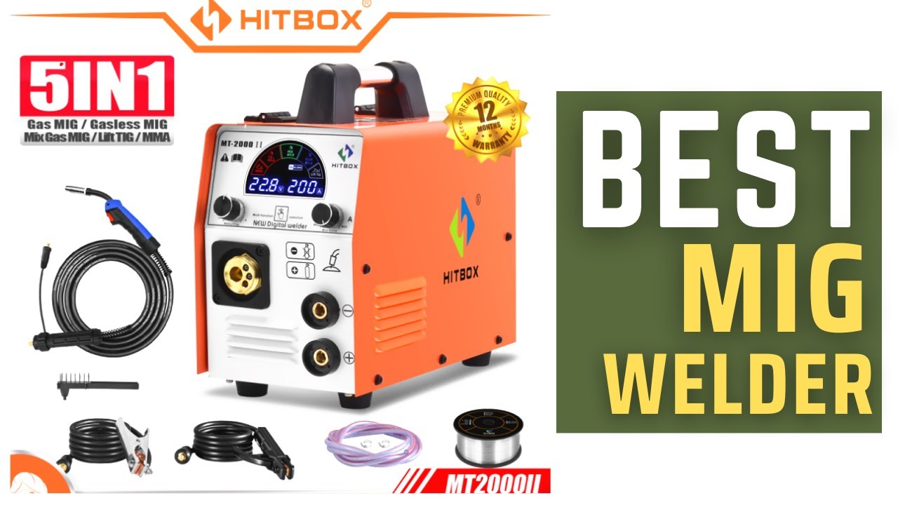 HITBOX 5 in 1 MT2000 Mig Welding Machine Review in 2024 - YouTube