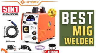 HITBOX 5 in 1 MT2000 Mig Welding Machine Review in 2024
