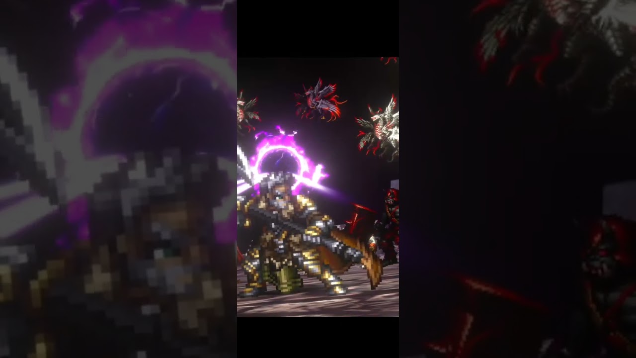 Last Cloudia ULTIMATE fake out summon animation