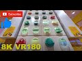 8K VR180 3D Dreamworld Lego Store PAB Oct 21 Gold Coast Australia (Travel videos with ASMR or Music)