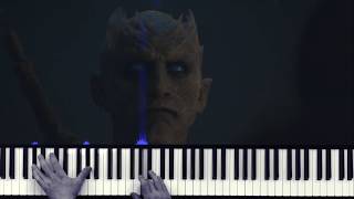 The Night King plays his last song (Game of Thrones OST, Season 8 episode 3)