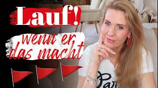 Dating über 40: Diese 7 Red Flags bei Männern darfst du NIEMALS ignorieren I Amelie with Love