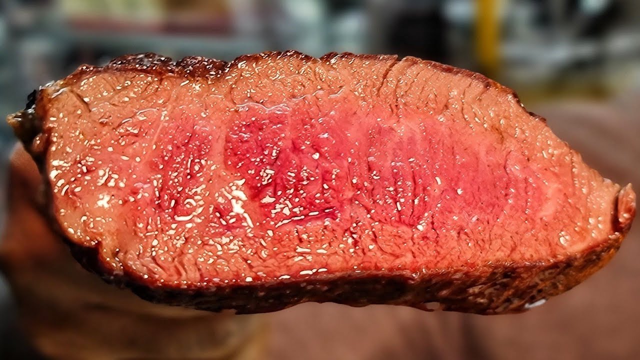 NY STRIP from grub steak house  😋 