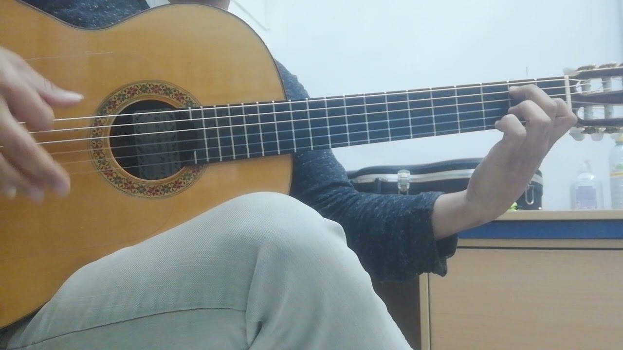 Acompañamiento soleá de Alcalá Joaquin de la Paula 1 y 2.