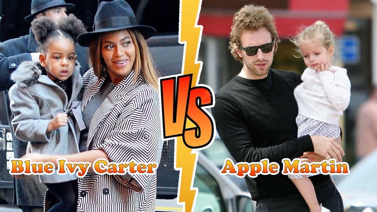 Blue Ivy Carter Vs Apple Martin Gwyneth Paltrow S Daughter Transformation From 00 To 21 Youtube