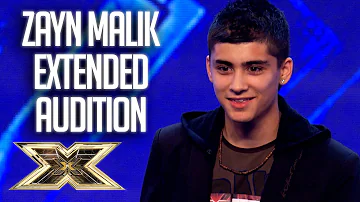 Zayn Malik's Audition: EXTENDED CUT | The X Factor UK