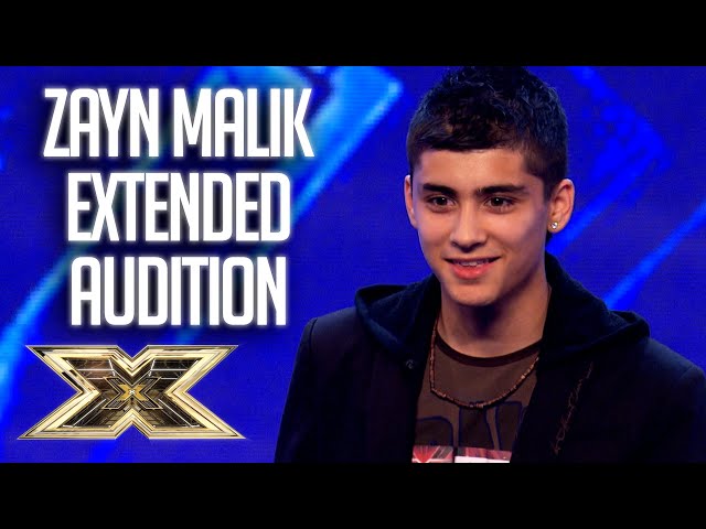 Zayn Malik's Audition: EXTENDED CUT | The X Factor UK class=