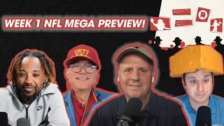 NFL Week 1 Mega-Preview! | Ringer Wise Guys
