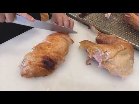 How to Carve a Turkey  | Jet Tila Official