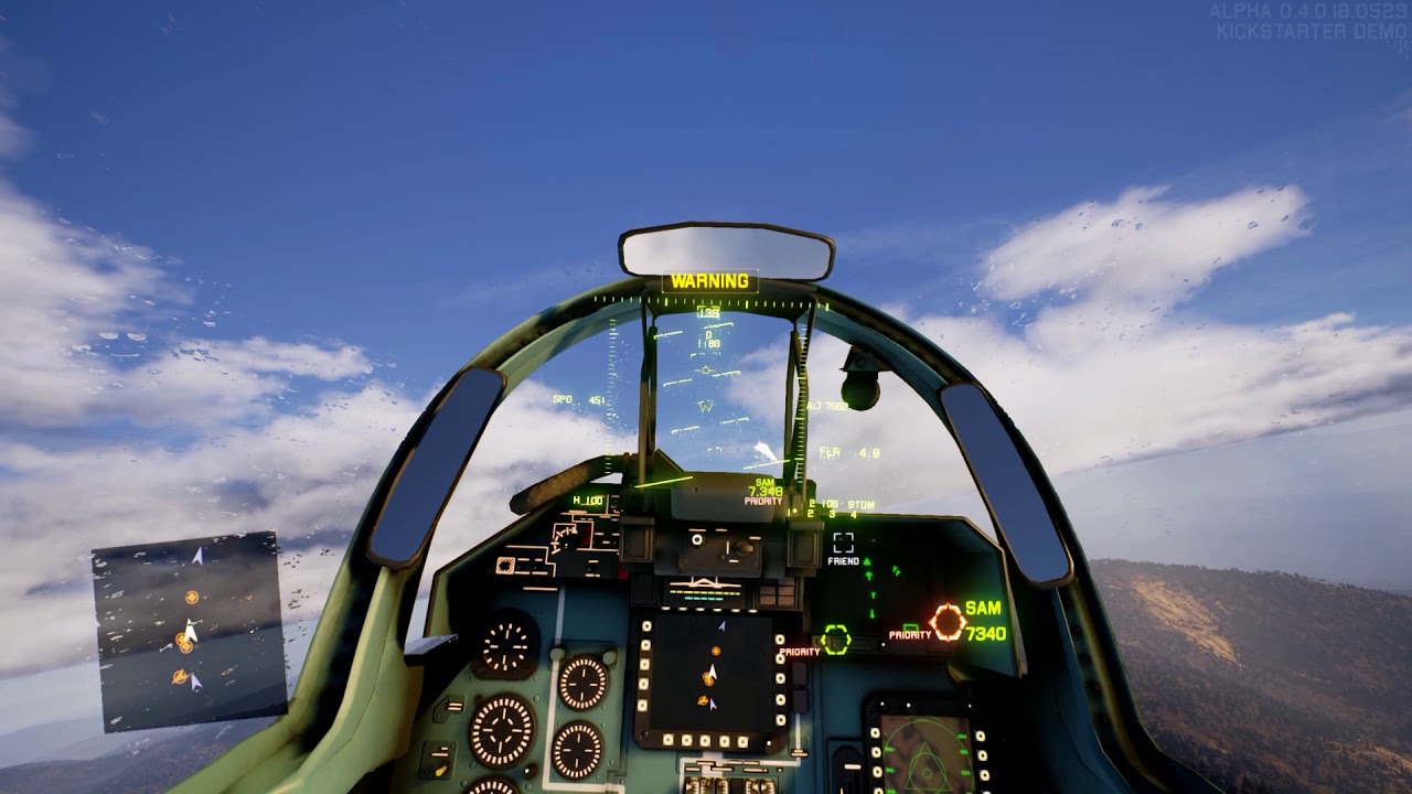 Project Wingman Mission 1 Kickstarter demo YouTube