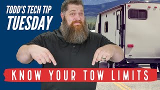 What size truck do I need to tow my RV?