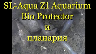 SL-Aqua Z1 Aquarium Bio Protector: борьба с планарией, гидрами в аквариуме с креветками.