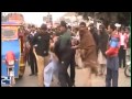 Police violence on sahiwal innocent residents